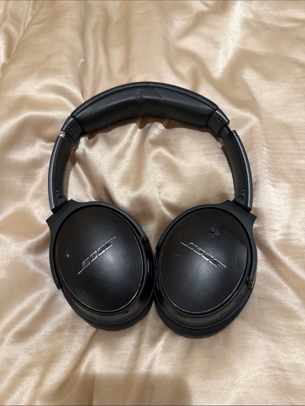 Bose Over-Ear Wireless Headphones - Black